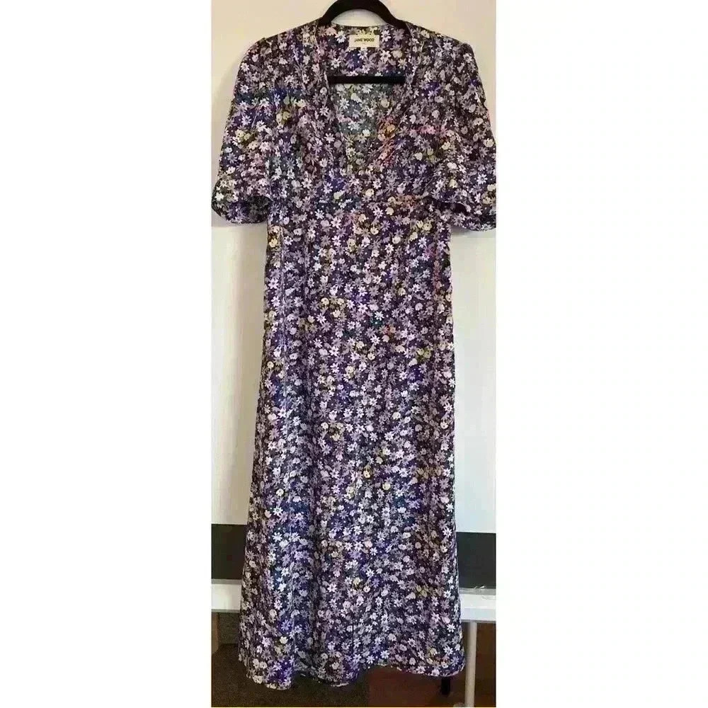 Jane wood dress